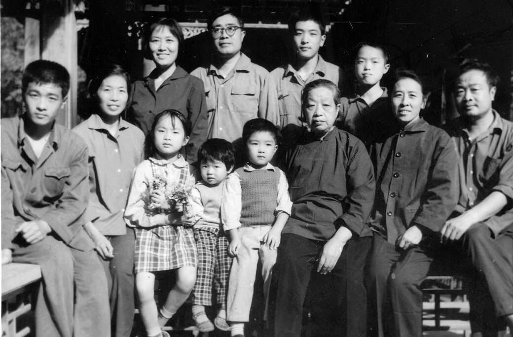 吳德馨先生的大家庭