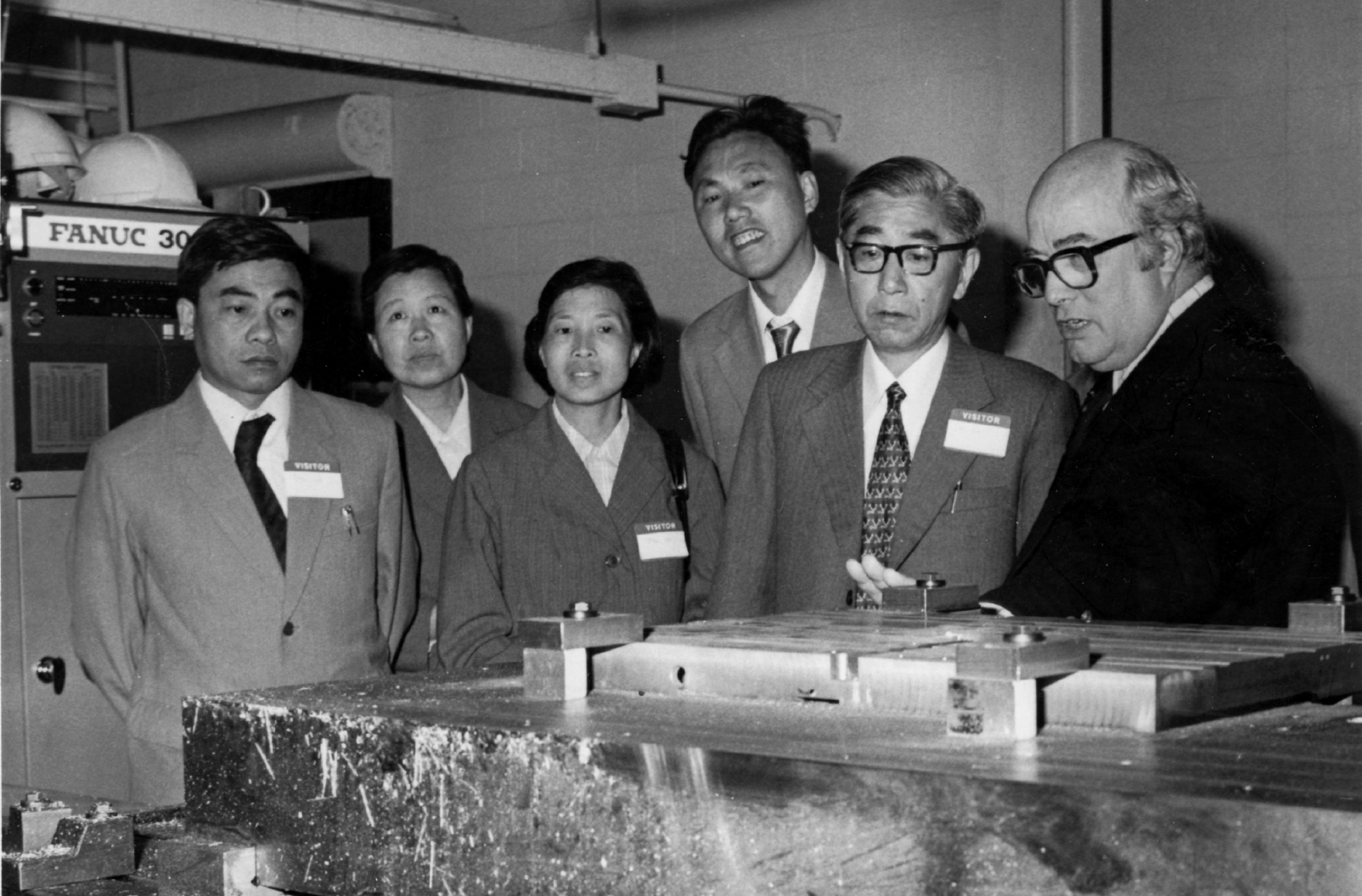 1978年訪問美國GCA Stepper公司