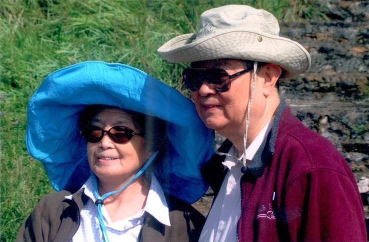 生活中的吳德馨先生