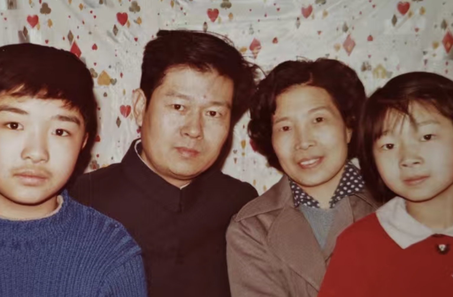 1980年代赴美國公派工作前