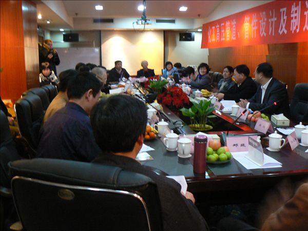 中標協在岳舉行《化工高壓管道、管件設計及制造規范》標準立項論證會