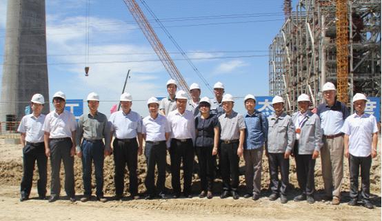 劉德輝參加中?；瘜W(xué)華鶴煤化項(xiàng)目推進(jìn)高管會(huì)