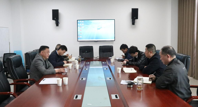 公司對巡察干部開展業務培訓，著力打造巡察“鐵軍”